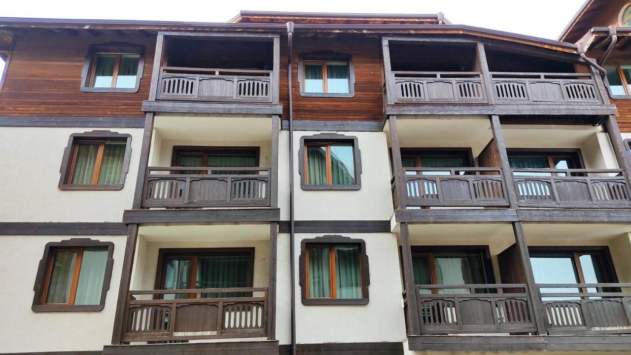 Annett Apartments At Emerald Hotel Банско Экстерьер фото